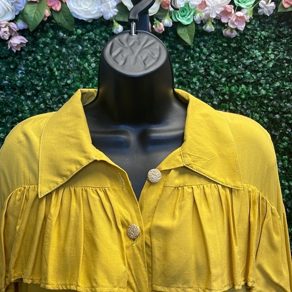 Karen T Design Mustang Ruffled Dress - Picture 4 of 12